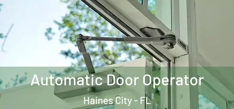  Automatic Door Operator Haines City - FL