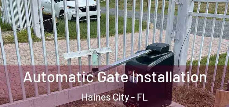  Automatic Gate Installation Haines City - FL