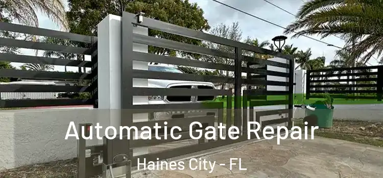  Automatic Gate Repair Haines City - FL
