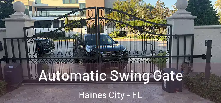  Automatic Swing Gate Haines City - FL