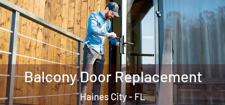  Balcony Door Replacement Haines City - FL