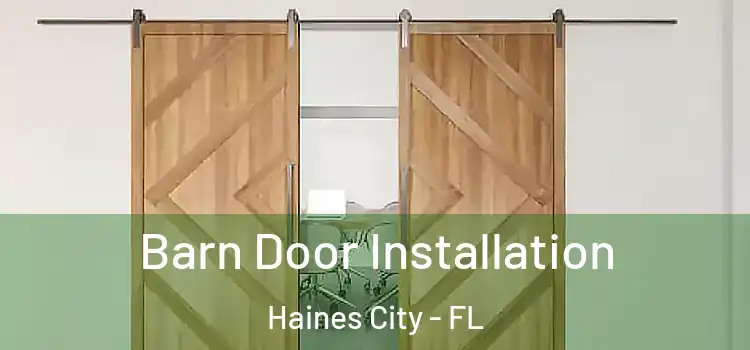  Barn Door Installation Haines City - FL