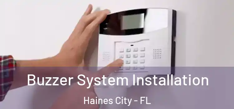  Buzzer System Installation Haines City - FL