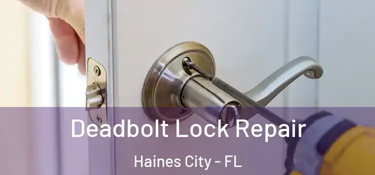  Deadbolt Lock Repair Haines City - FL