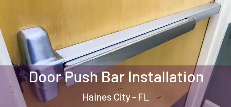  Door Push Bar Installation Haines City - FL