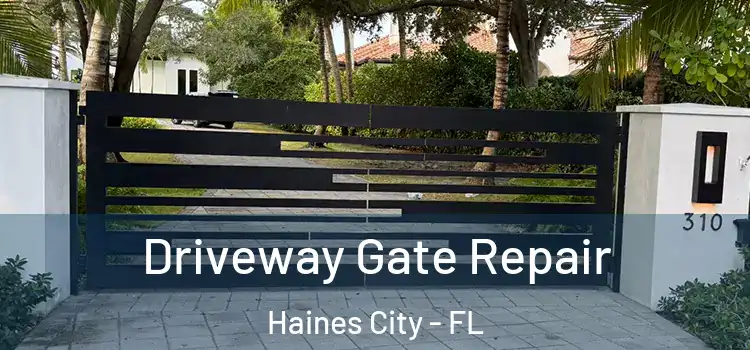  Driveway Gate Repair Haines City - FL