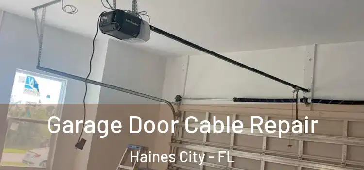 Garage Door Cable Repair Haines City - FL