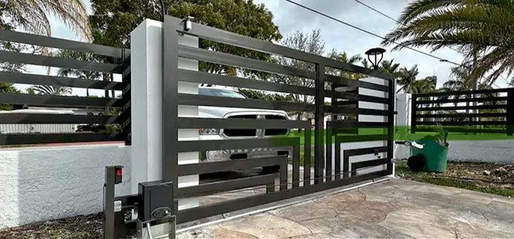 Automatic Driveway Gate Installation Haines City