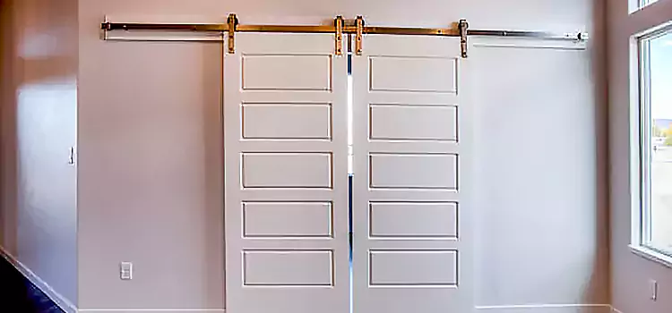 Glass Barn Door with Installation Hardware Kit Haines City