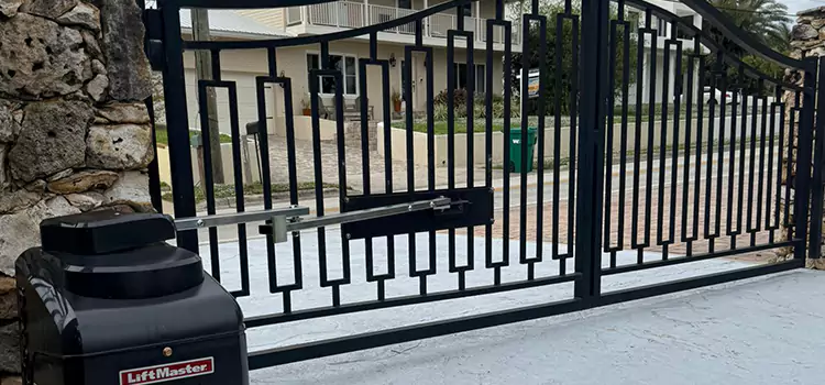 Electric Gate Motor Repairs Haines City