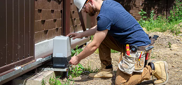 Electric Driveway Gate Installation Haines City