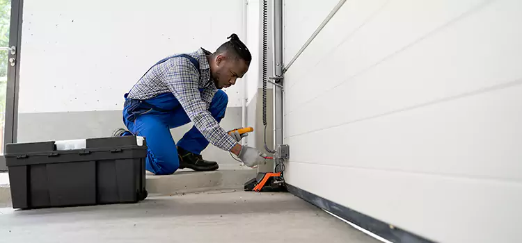 Fix Garage Door Sensor Wires Haines City