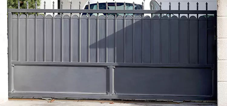 Metal Driveway Gate Installation Haines City