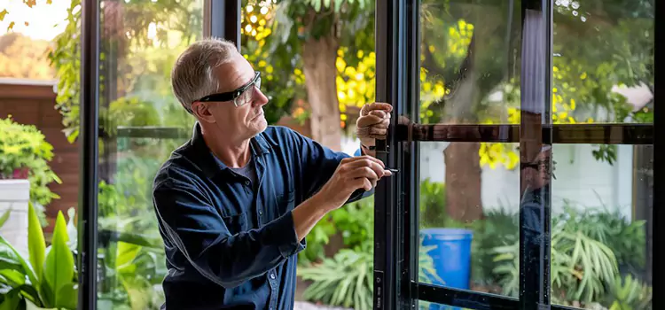 Replacing Sliding Door Lock Haines City
