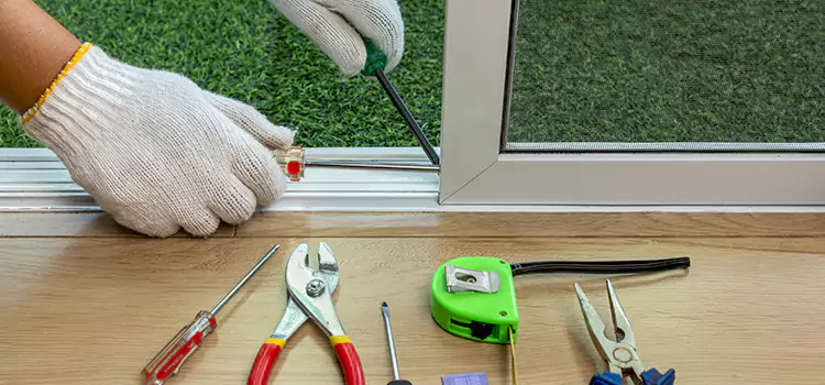 Sliding Door Track Replacement in Haines City, FL