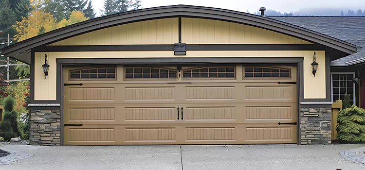 Residential Vinyl Roll Up Doors Haines City
