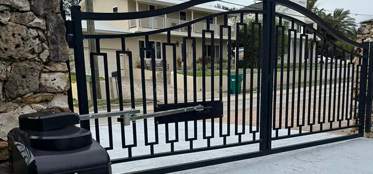 Swing Gate Opener with Keypad Haines City