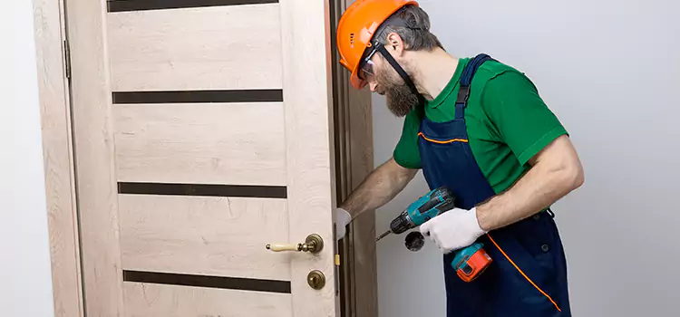 Replace Internal Door Handle with Lock Haines City