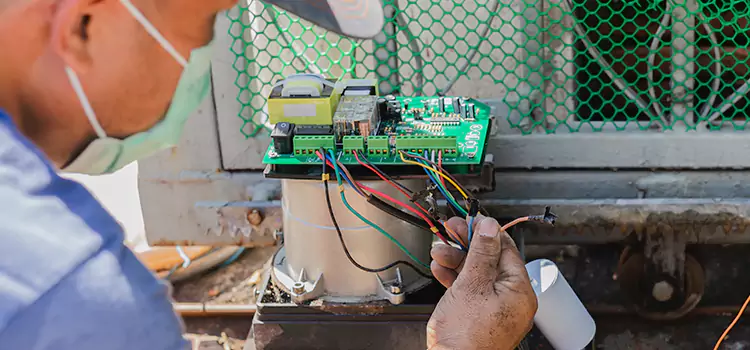 Electric Gate Motor Replacement in Haines City, FL