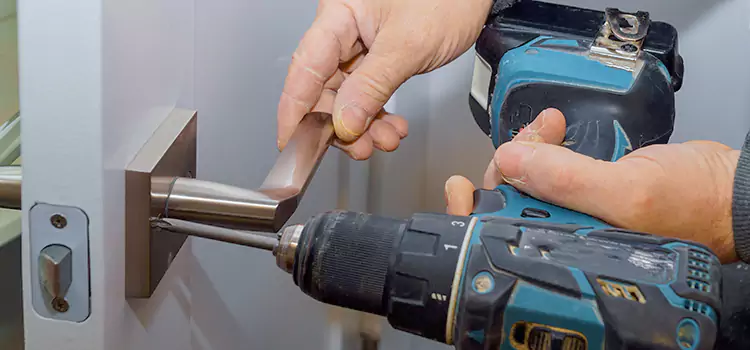 Security Door Lock Installation Haines City