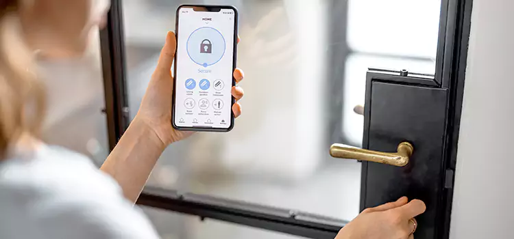 Fingerprint Door Lock Installation Haines City