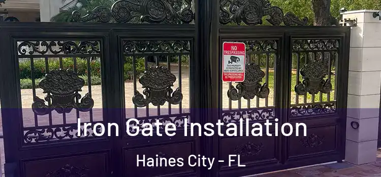  Iron Gate Installation Haines City - FL