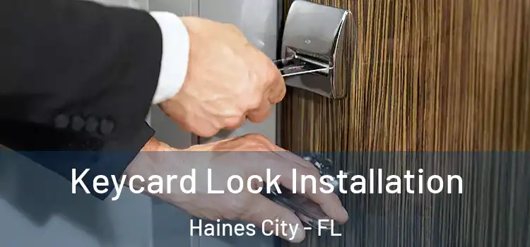  Keycard Lock Installation Haines City - FL
