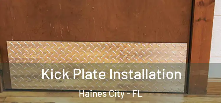  Kick Plate Installation Haines City - FL