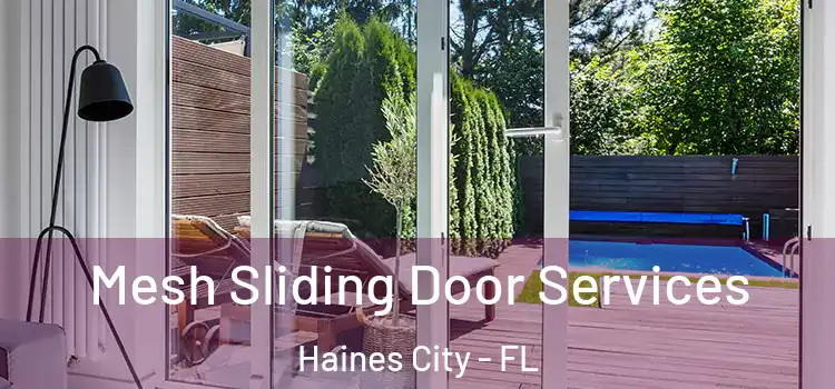  Mesh Sliding Door Services Haines City - FL