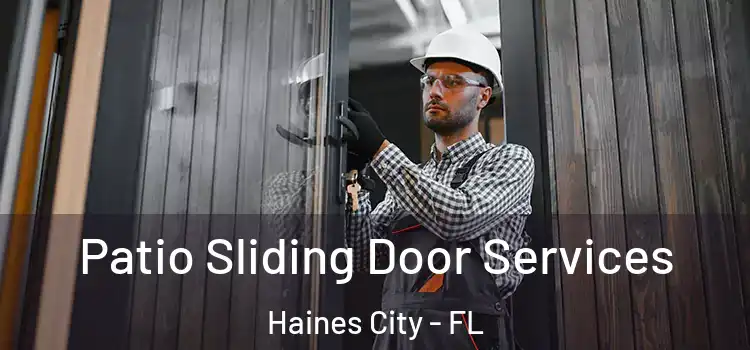  Patio Sliding Door Services Haines City - FL