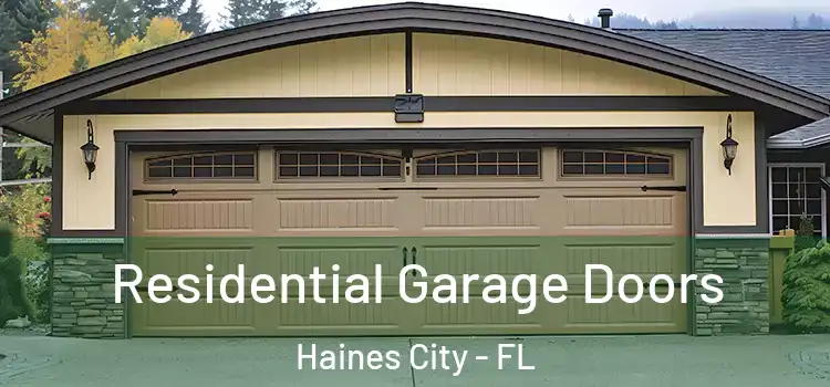  Residential Garage Doors Haines City - FL