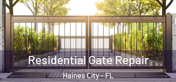  Residential Gate Repair Haines City - FL