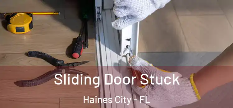  Sliding Door Stuck Haines City - FL