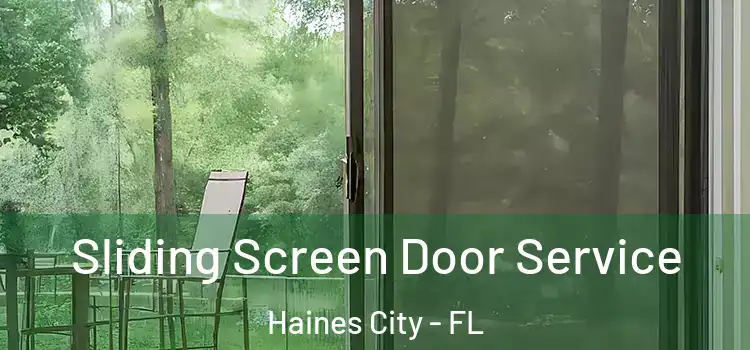  Sliding Screen Door Service Haines City - FL