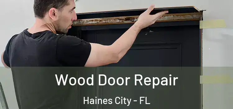  Wood Door Repair Haines City - FL