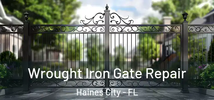 Wrought Iron Gate Repair Haines City - FL